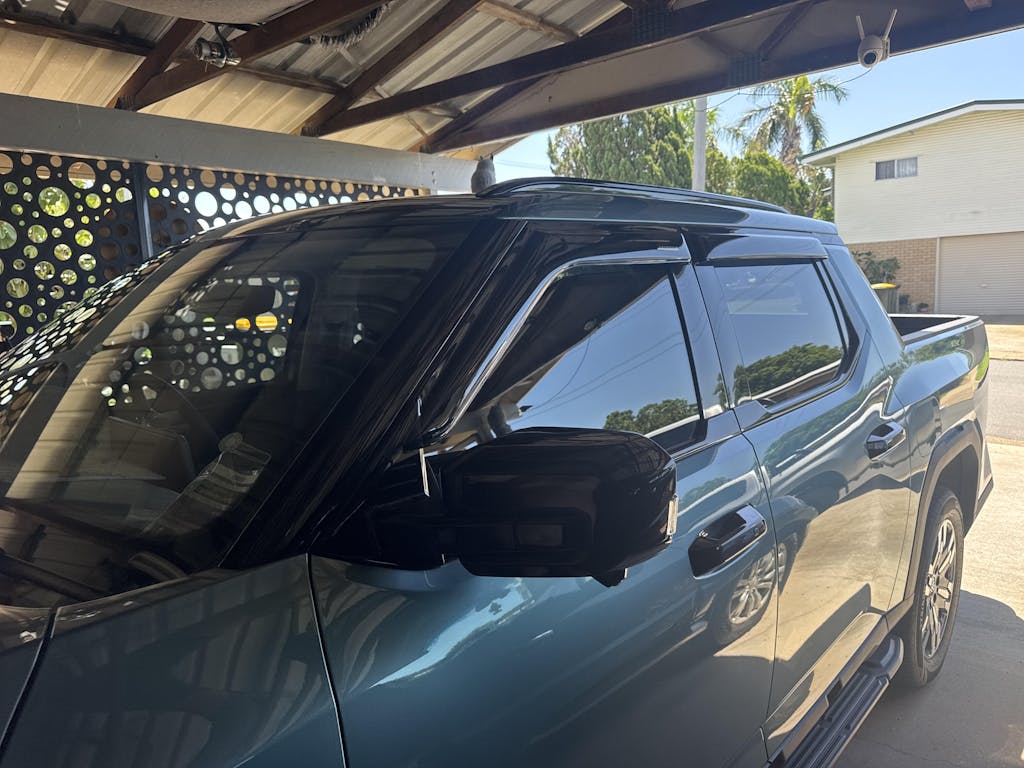 Weather Shields for LDV Terron 9 2025-Onwards