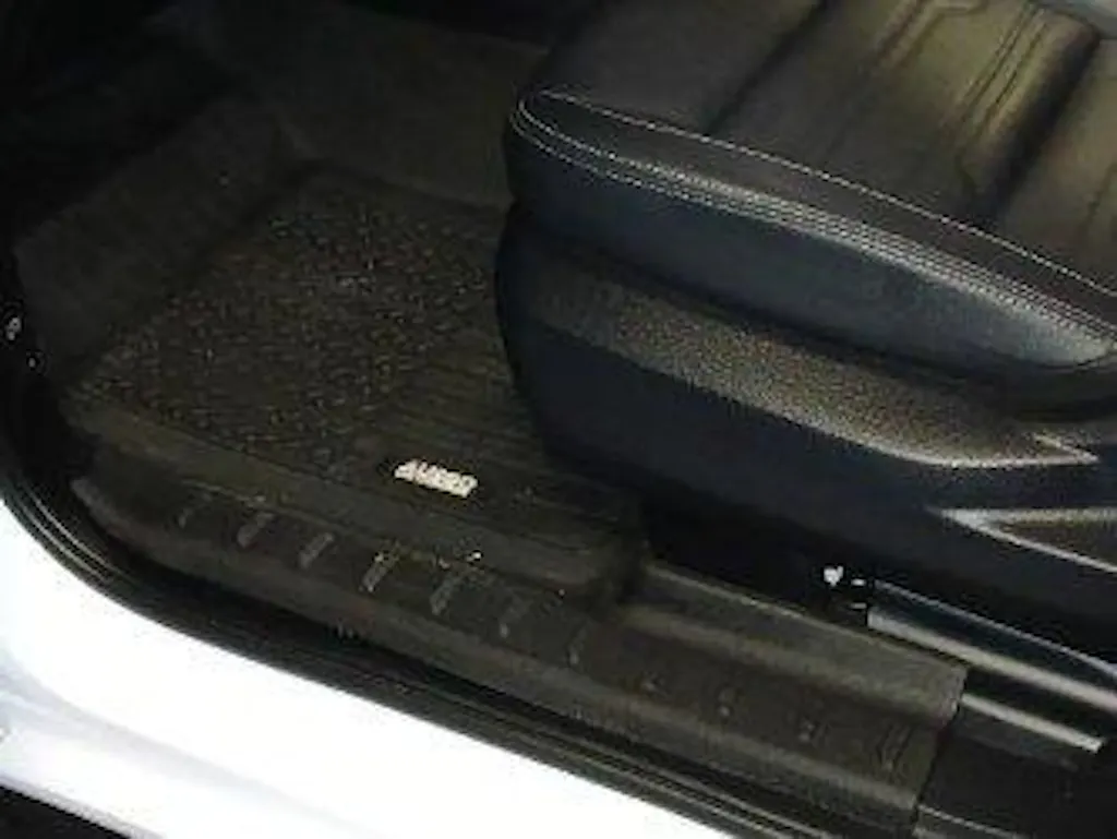 7D Injection Floor Mats for Ford Ranger 2022-Onwards