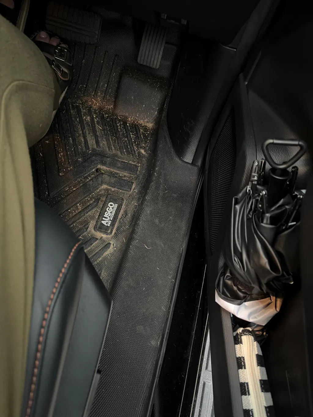 5D Car Floor Mats for Mitsubishi Triton MV Next-Gen Dual Cab 2024-Onwards