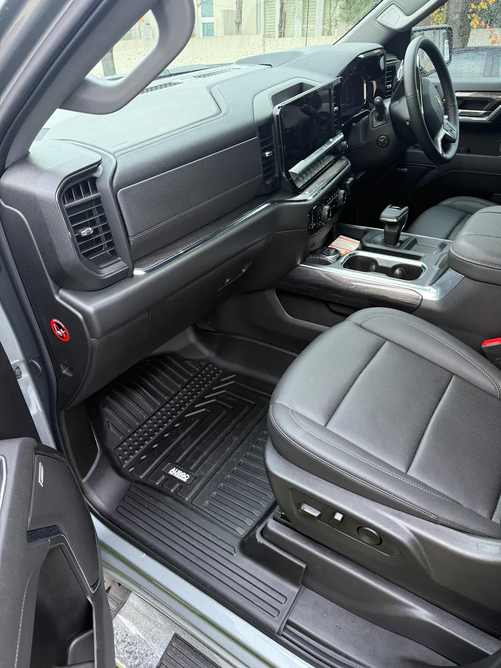 5D Car Floor Mats for Chevrolet Silverado T1 Series 2020-Onwards