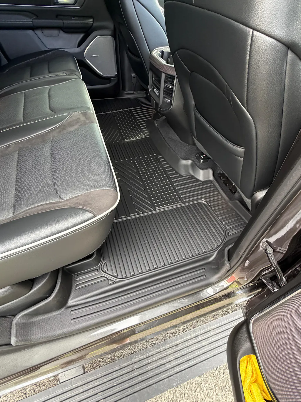 5D Car Floor Mats for RAM 1500 DT Series Crew Cab 2023-Onwards