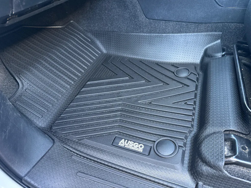 5D Car Floor Mats for Toyota Hilux Dual Cab 2015-2025 Manual Trans
