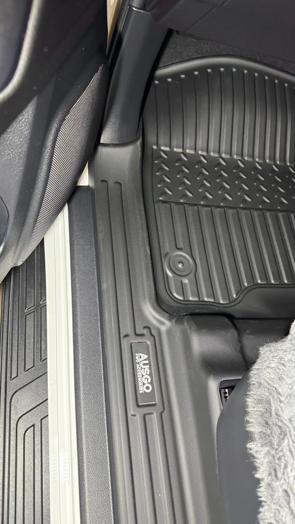 7D Car Floor Mats for Toyota Land Cruiser Prado 150 Series 7-Seat 2009-2024 (Auto Trans)
