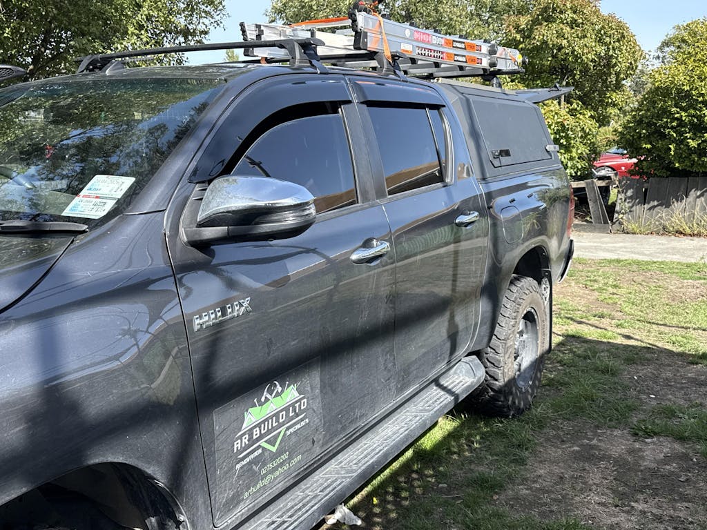 Toyota Hilux Dual Cab 2015-2025 Injection Monsoon Weather Shields