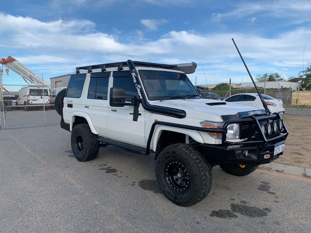 Toyota Land Cruiser 70 76 79 Series 2007-Onwards Monsoon Weather Shields