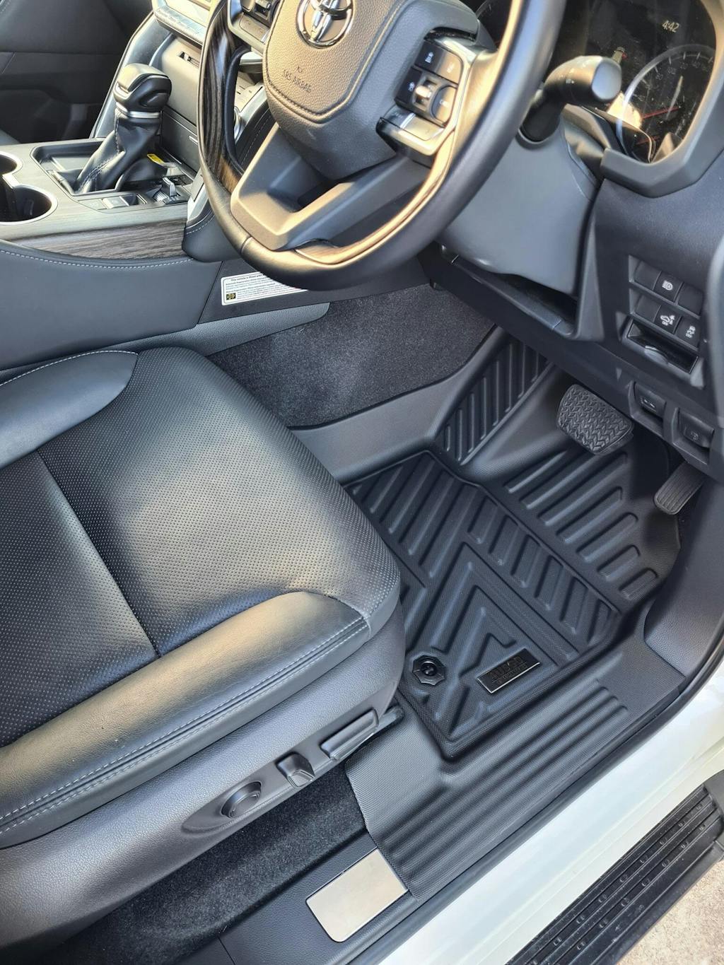 Toyota Land Cruiser 300 Series 2021-Onwards Car Floor Mats