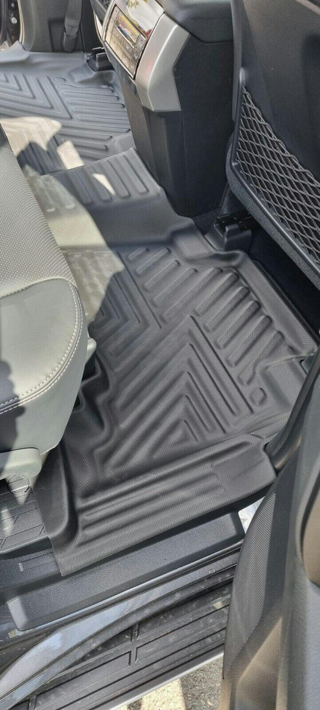 Toyota Land Cruiser Prado 150 Series 7-Seater 2009-2024 Car Floor Mats (Auto Trans)