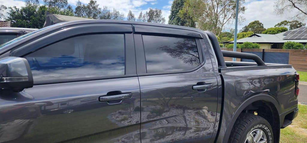 Ford Ranger Next-Gen Dual Cab 2022-Onwards Injection Monsoon Weather Shields