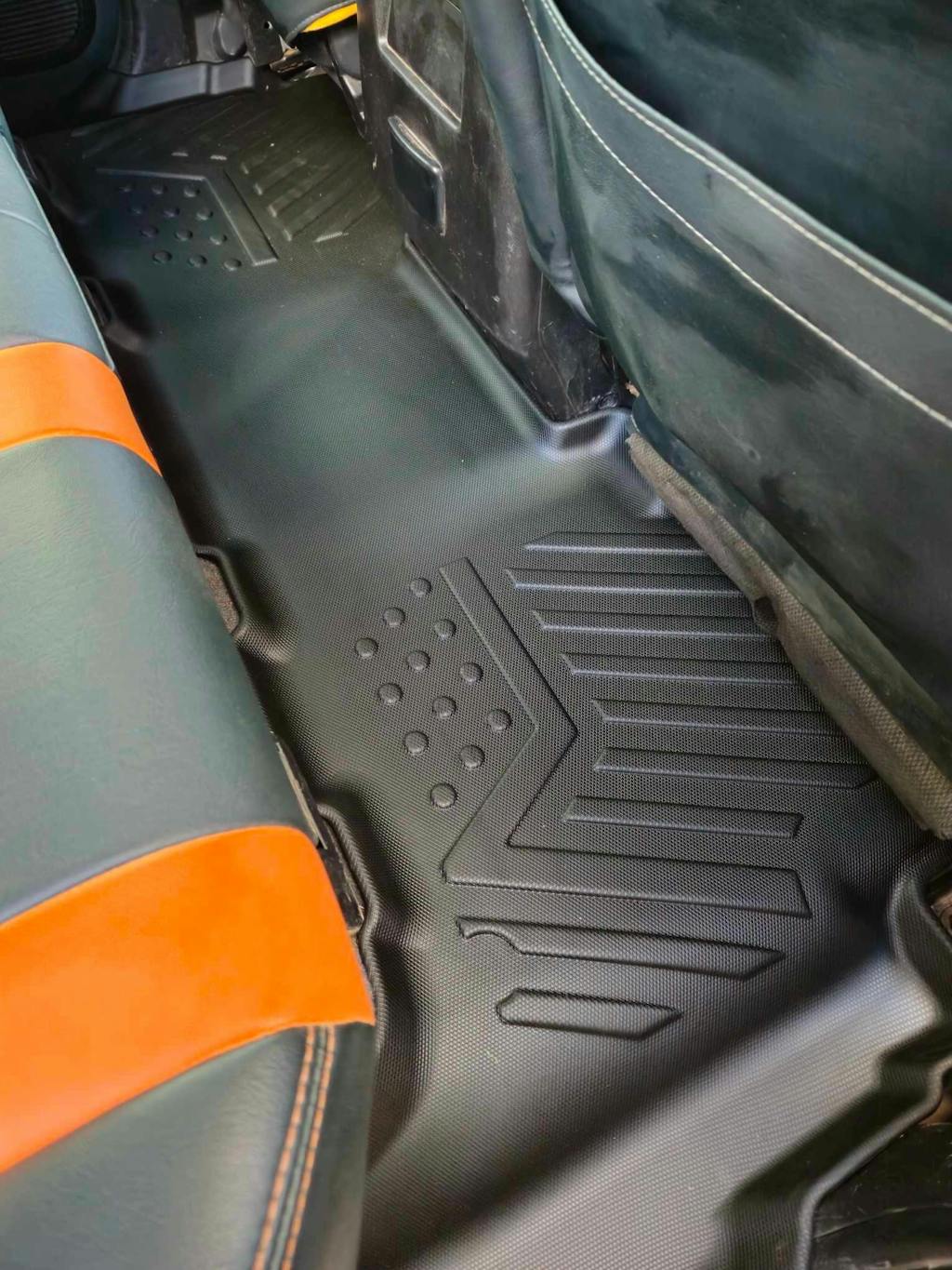 Nissan Patrol GU Y61 1997-2015 Car Floor Mats