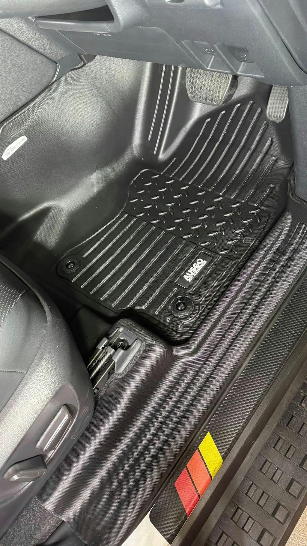 Toyota Land Cruiser Prado 250 Series 2024-Onwards Injection Car Floor Mats