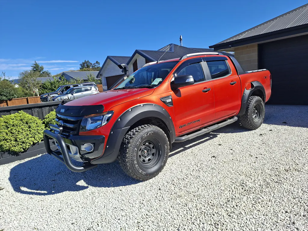 Ford Ranger 2012-2015 Bonnet Guard 3-Piece
