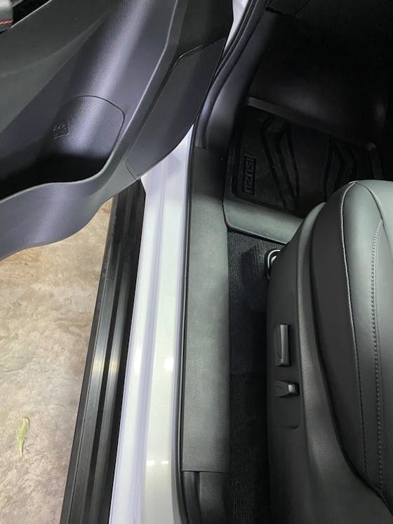 ABS Door Sill Protector for ISUZU D-MAX DMAX 2020-Onwards