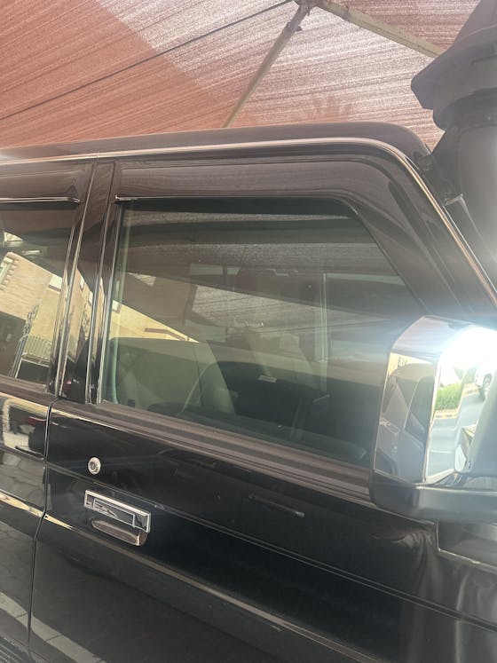 Luxury Weather Shields for Toyota Land Cruiser 70 76 79 Series 2007-Onwards