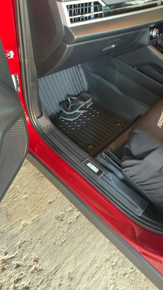 7D Car Floor Mats for Mitsubishi Outlander 7 Seater Petrol 2021-Onwards