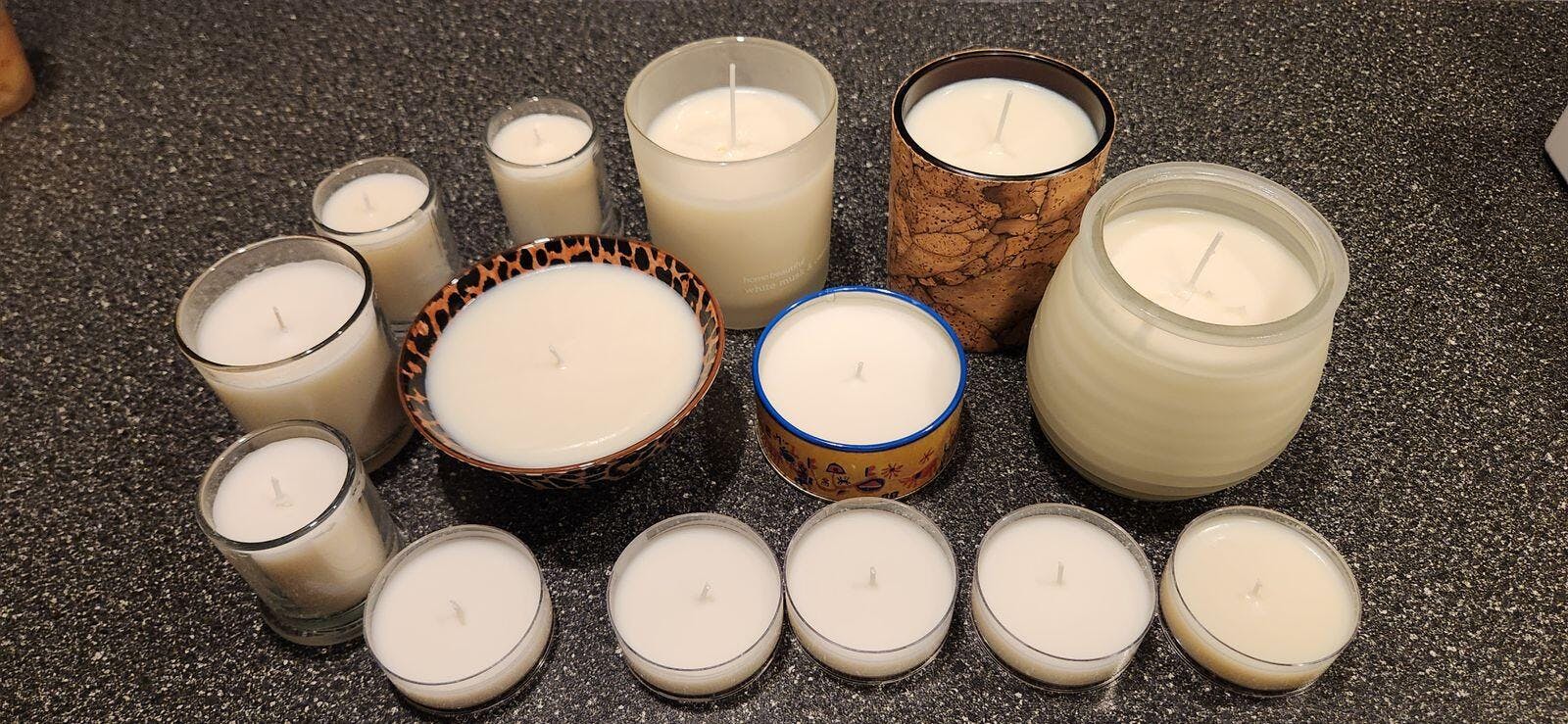 SoyaLuna Container Soy Wax Aussie Candle Supplies