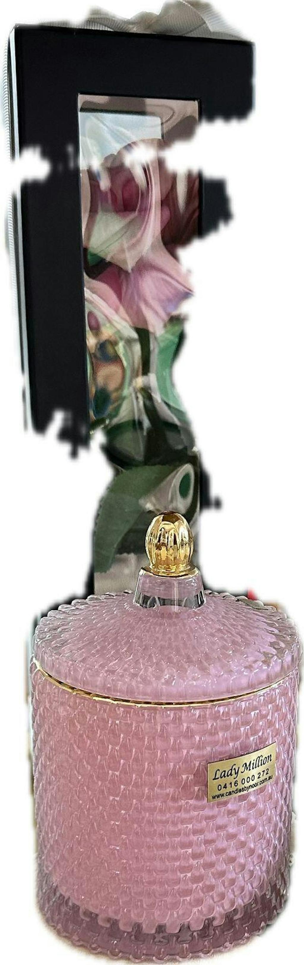 Diffuser Bottle 10ml Rose Gold Aussie Candle Supplies