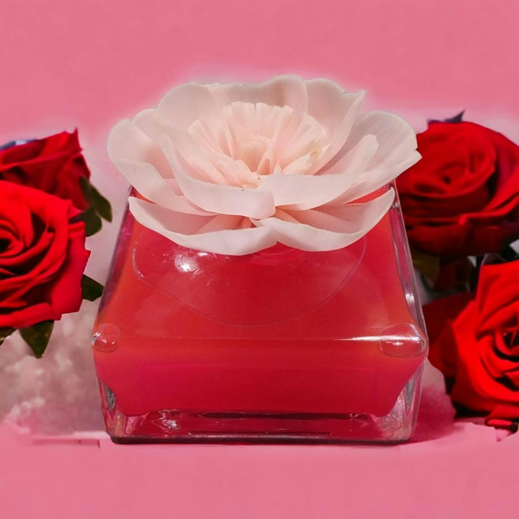 Tuscany Sola Clear Diffuser Jar Aussie Candle Supplies