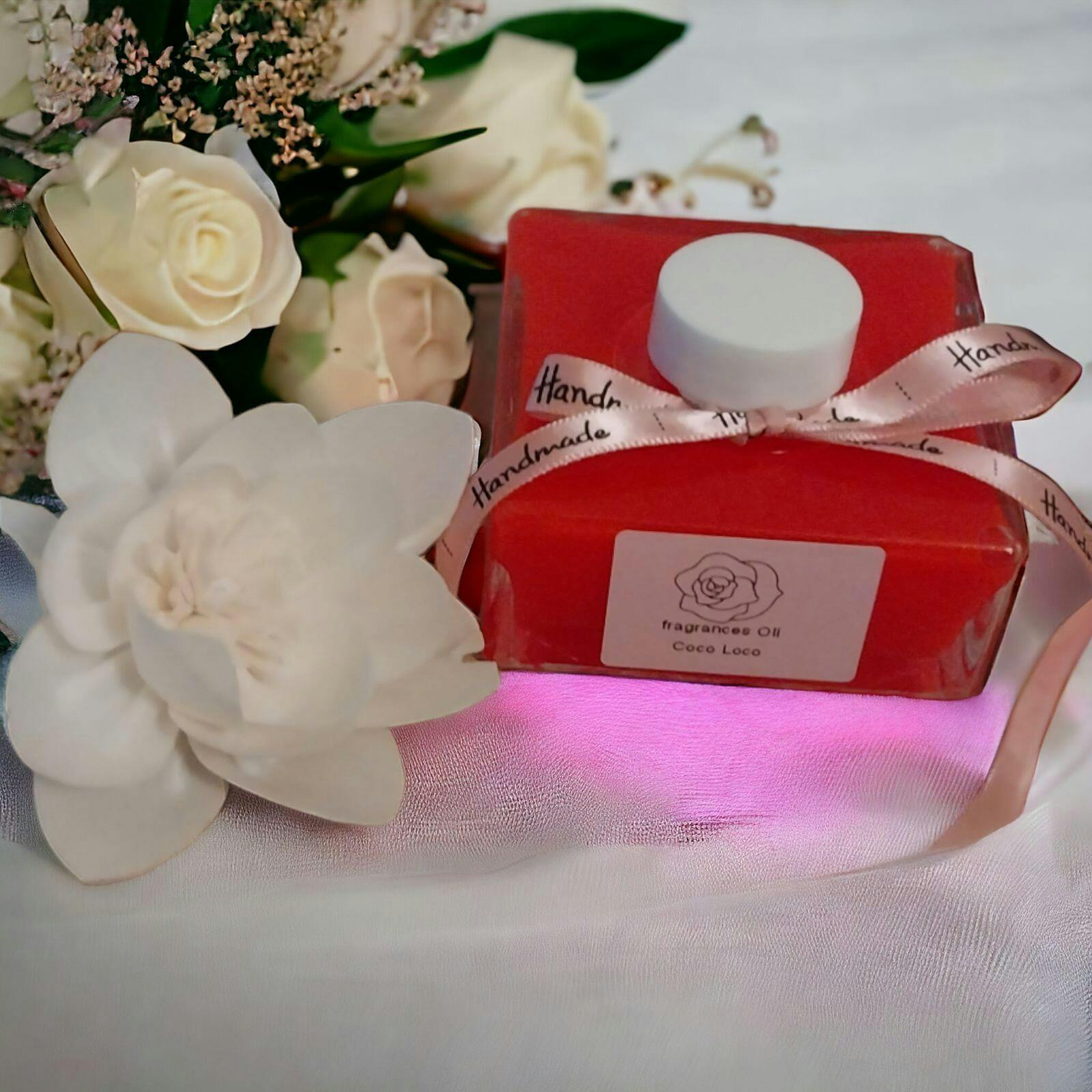 Tuscany Sola Clear Diffuser Jar Aussie Candle Supplies