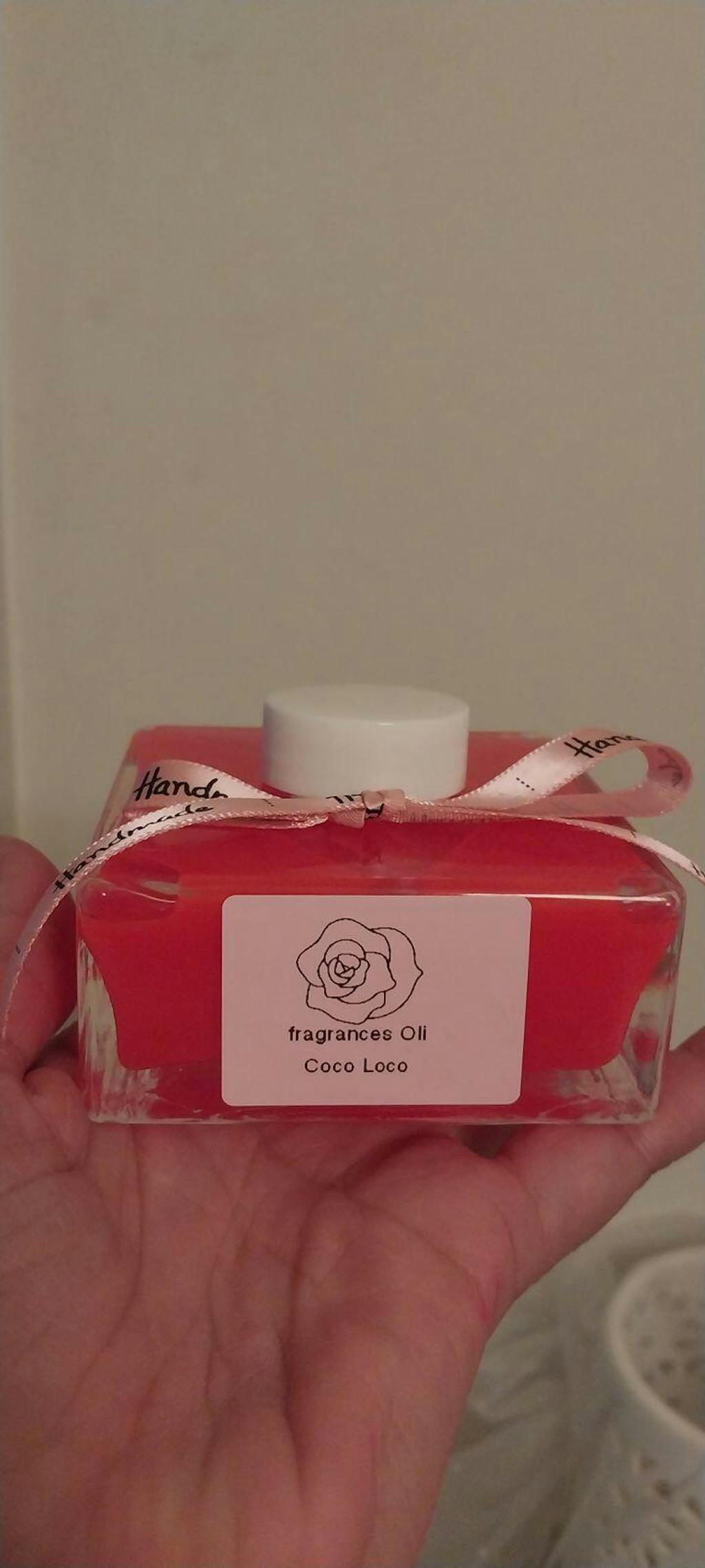 Tuscany Sola Clear Diffuser Jar Aussie Candle Supplies