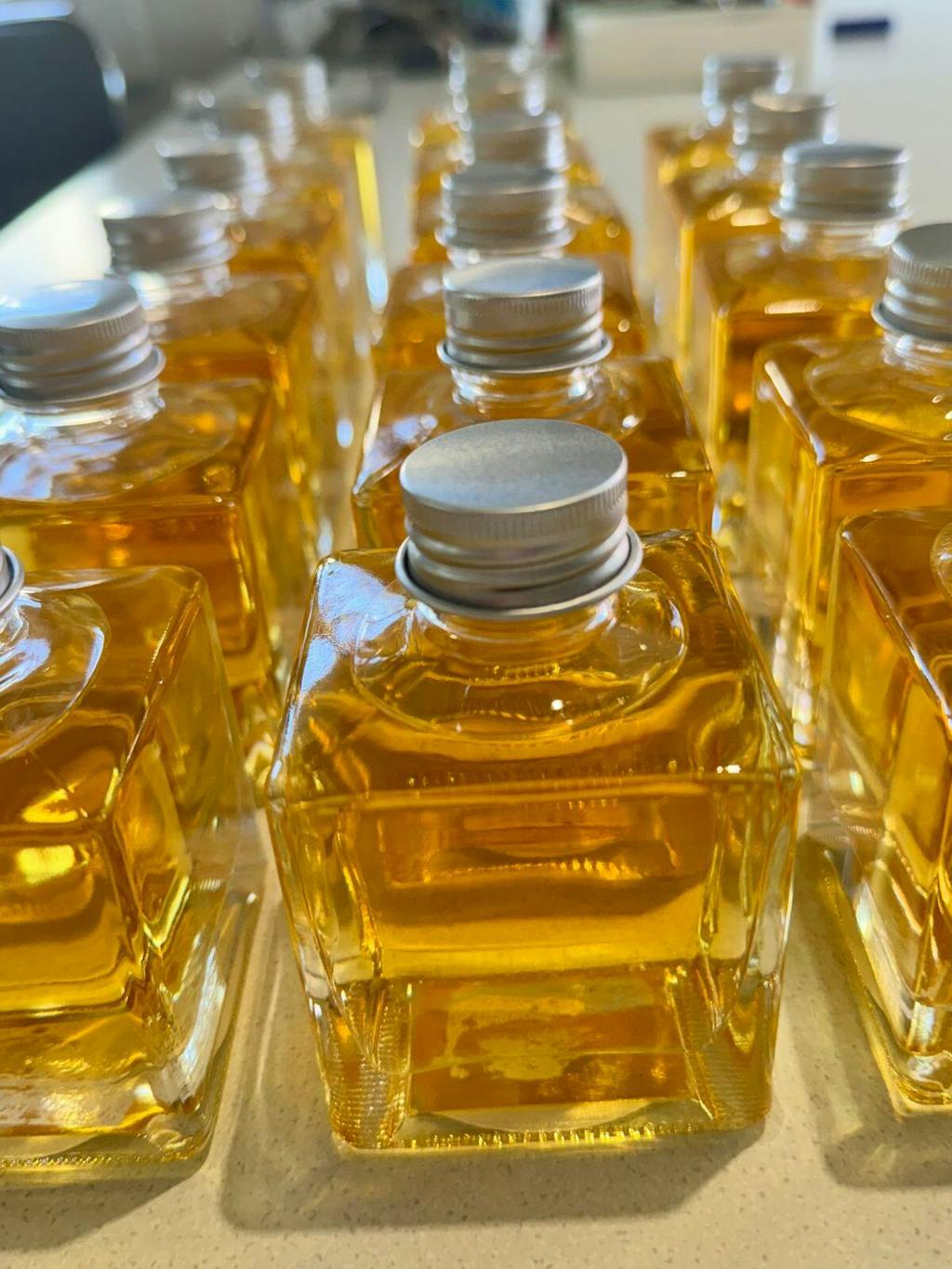 Reed Diffuser Glass Aussie Candle Supplies