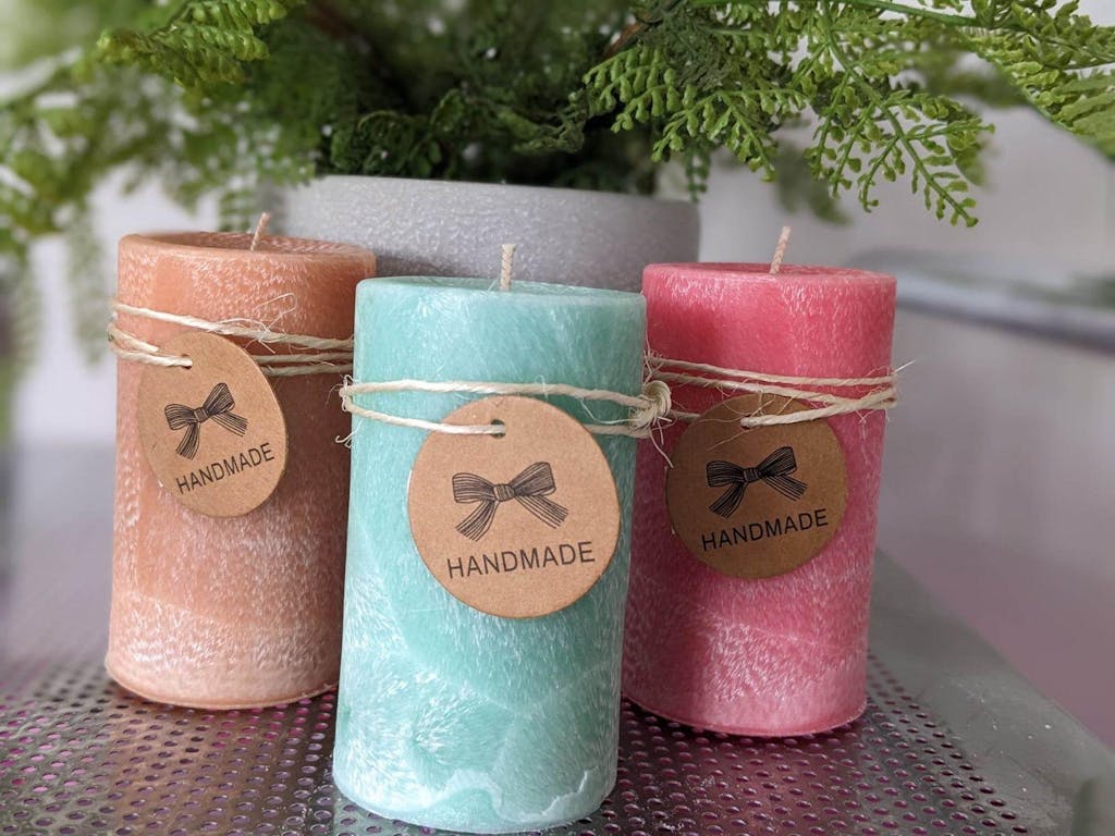 Aluminium Round Candle Mould 50x88 Aussie Candle Supplies