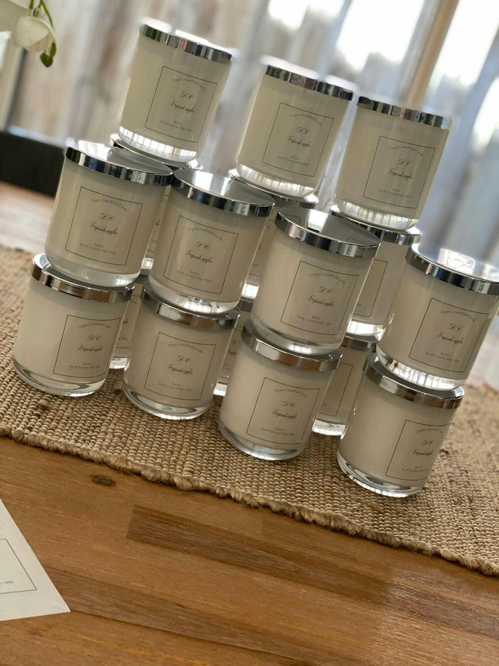 Silver Metal Lid Aussie Candle Supplies