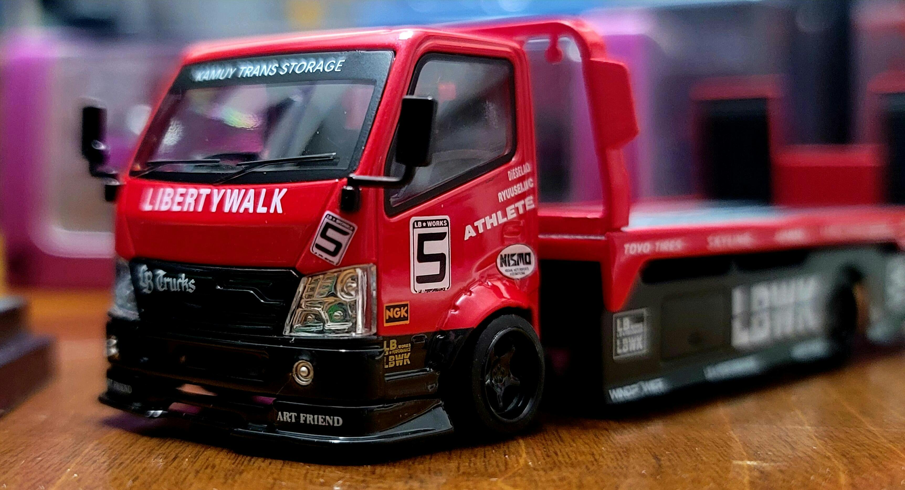 Micro Turbo 1:64 Calsonic Custom Tow Truck – AUSSIE diecast
