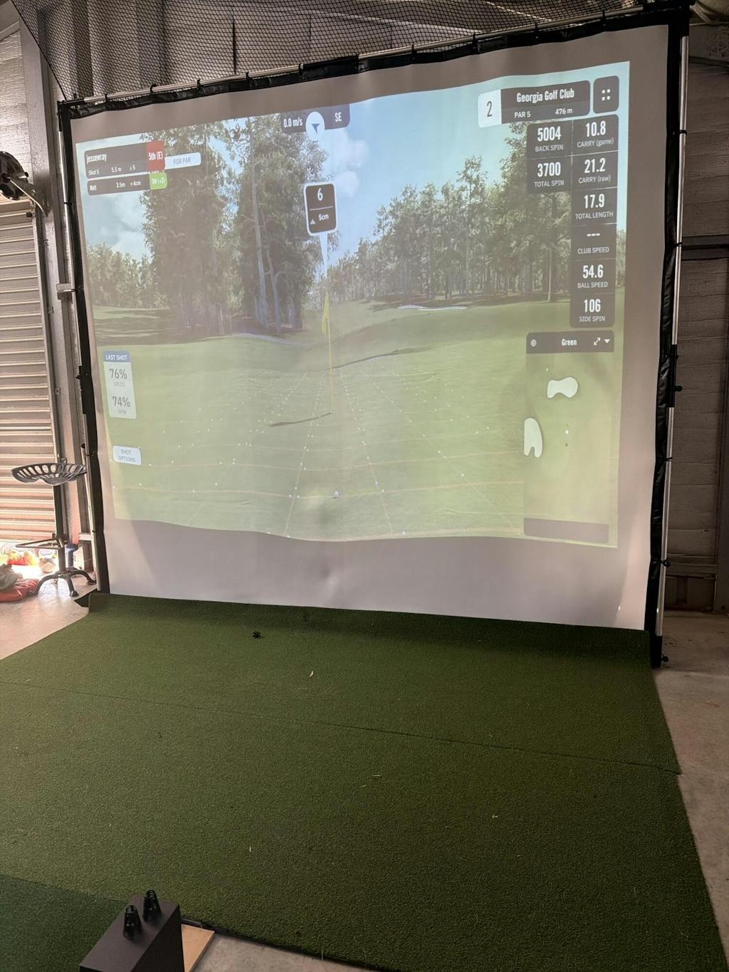 Golf Cage/Enclosure Corner Kit