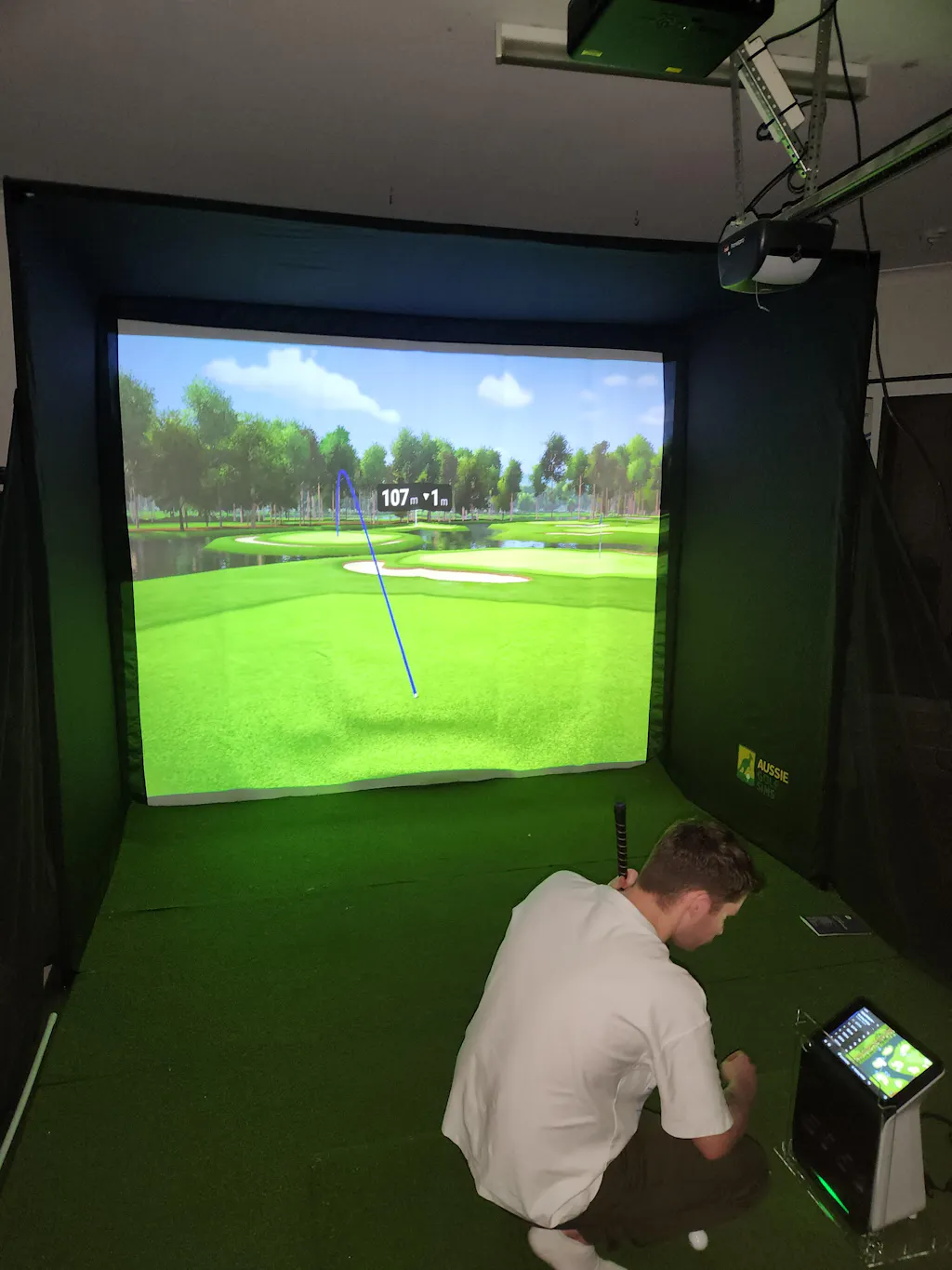 Golf Simulator Enclosure Kit | The RooBox