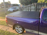Clip On Tonneau Cover To Fit Ford Falcon FG Single Cab (June 2008 to July 2016)