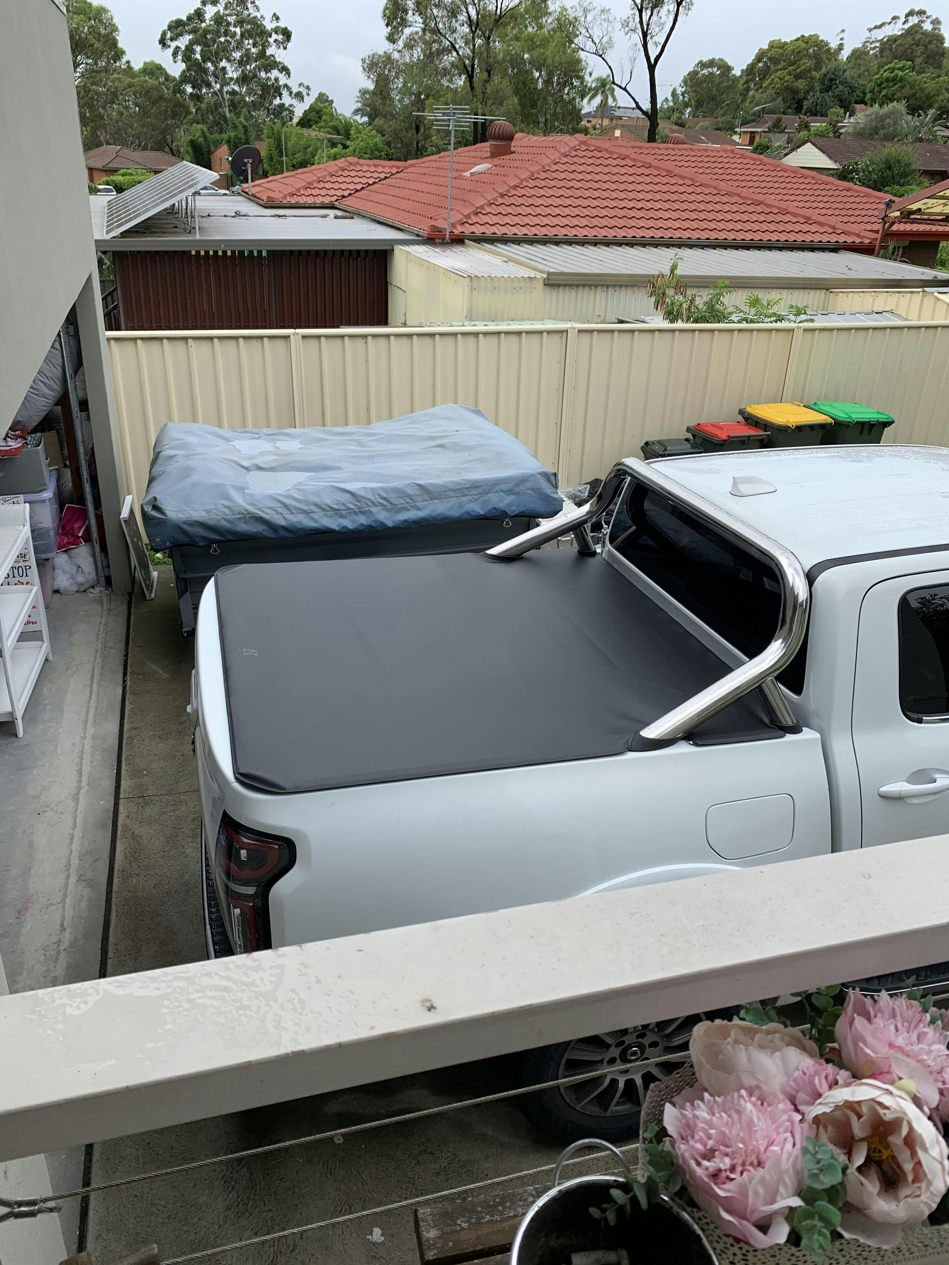 Clip On Tonneau Cover To Fit GWM Cannon Dual Cab Fitted With Factory S ...