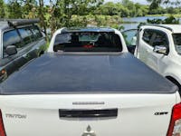 Clip On Tonneau Cover To Fit Mitsubishi Triton MQ/MR Dual Cab (July 2015 to Current)