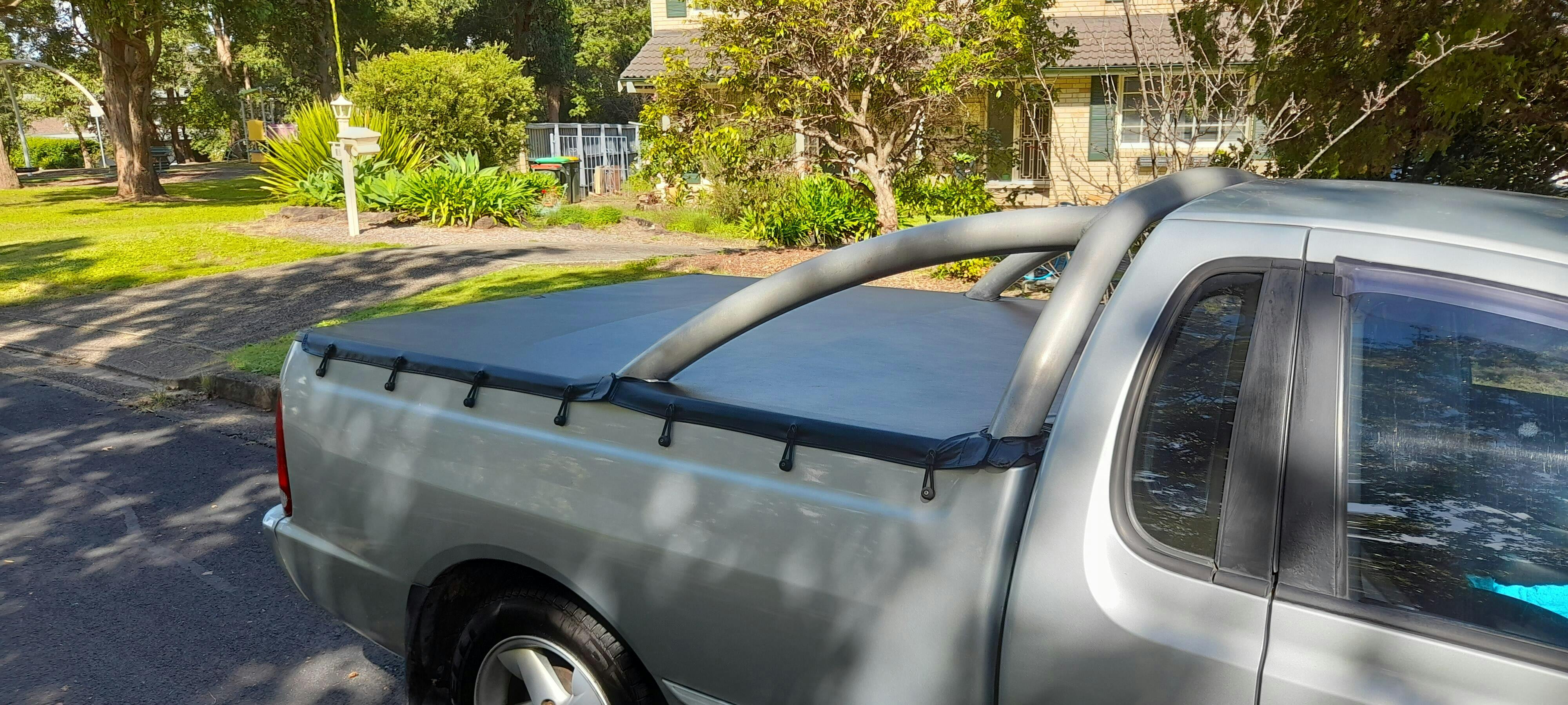 Bunji Loop Tonneau Cover To Fit Ford Falcon AU-BF Fitted With Factory ...