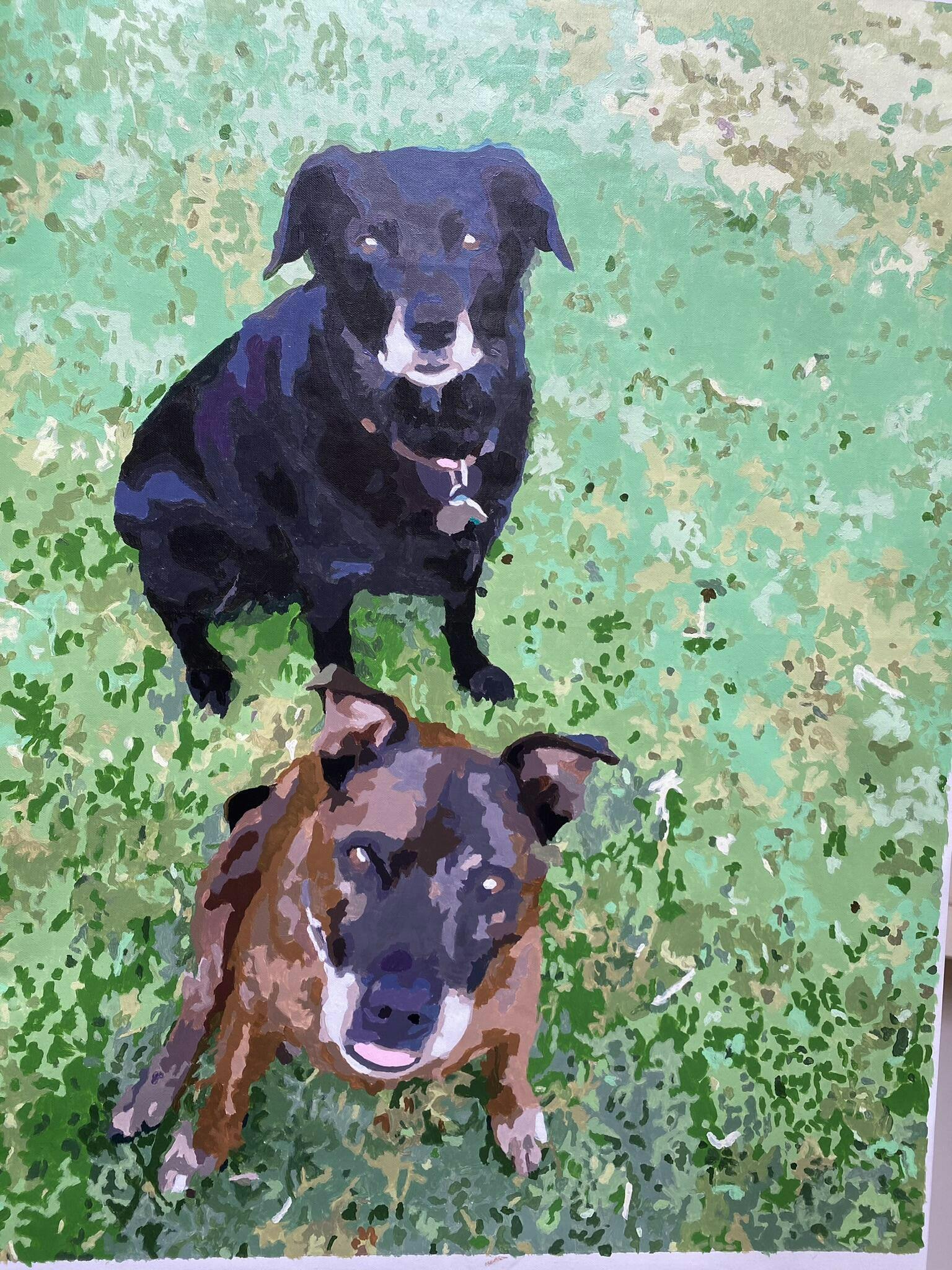 Custom Paint by Number Kits Needlework Kits Australia Paint By Numbers