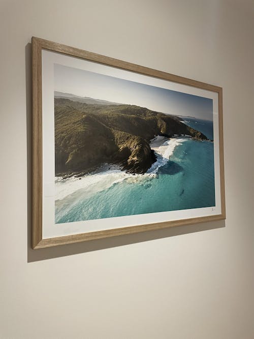 Broken Head 02 - Wall Art Print