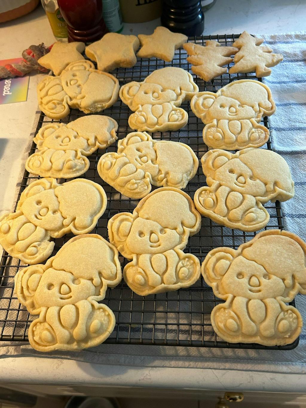 Koala Bear Cookie Cutter - Stainless Steel Animal Shape Baking Tool