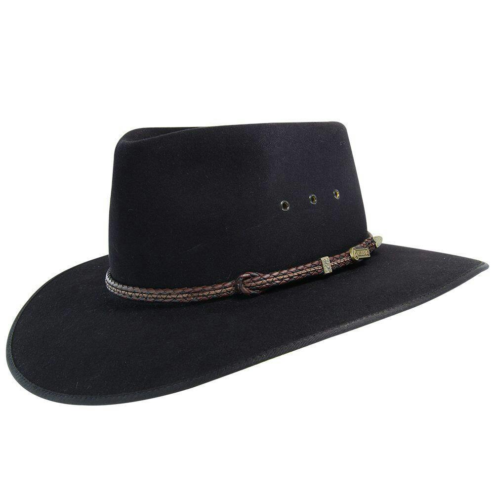 Akubra cattleman black online