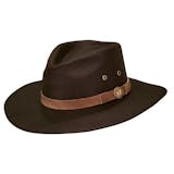 Outback Trading Co - Madison River- Oil Skin- Tan – Hats By The Hundred
