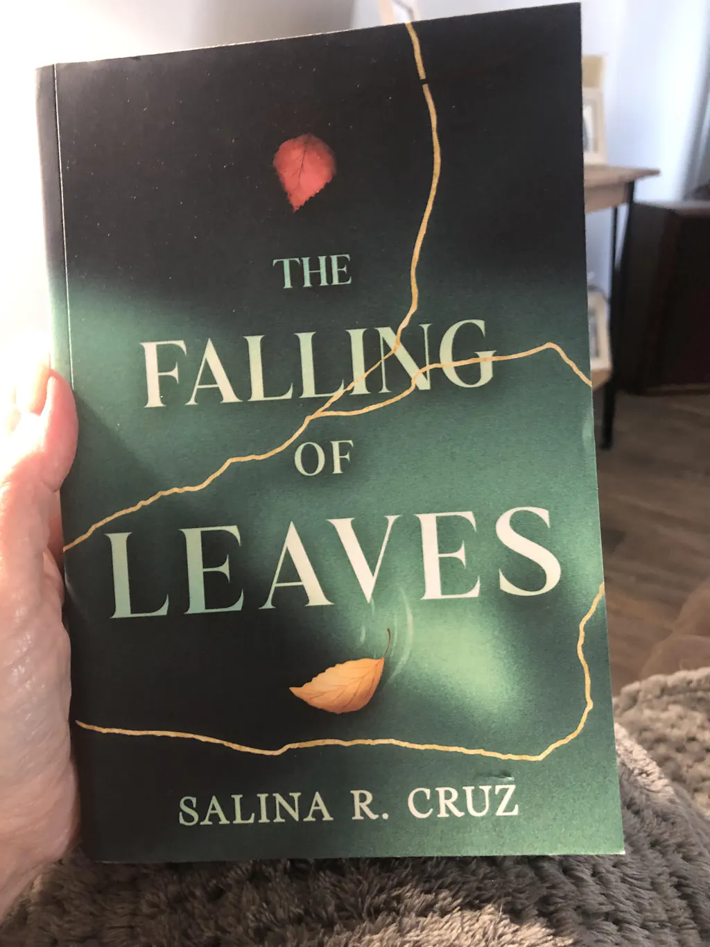The Falling of Leaves (Signed Paperback)