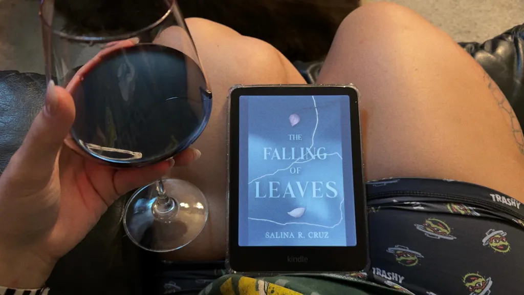 The Falling of Leaves (Signed Paperback)