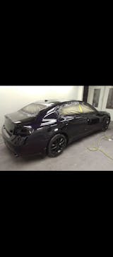 Black Crystal Sapphire Basecoat High Solids Clearcoat Gallon Auto