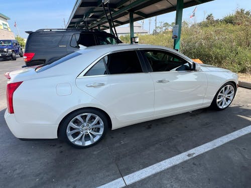 2014 Cadillac ATS 18" Front OEM Wheel Rim W4704MS