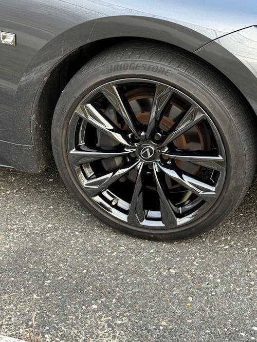 2023 Lexus IS350 19" Front OEM Wheel Rim W95226CHR