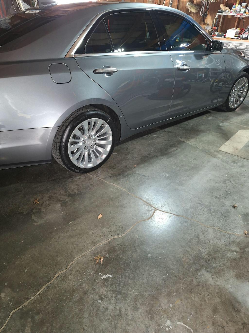 2019 Cadillac CTS 18" OEM Wheel Rim W4715H