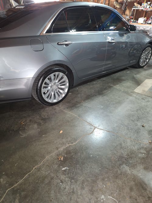 2019 Cadillac CTS 18" OEM Wheel Rim W4715H