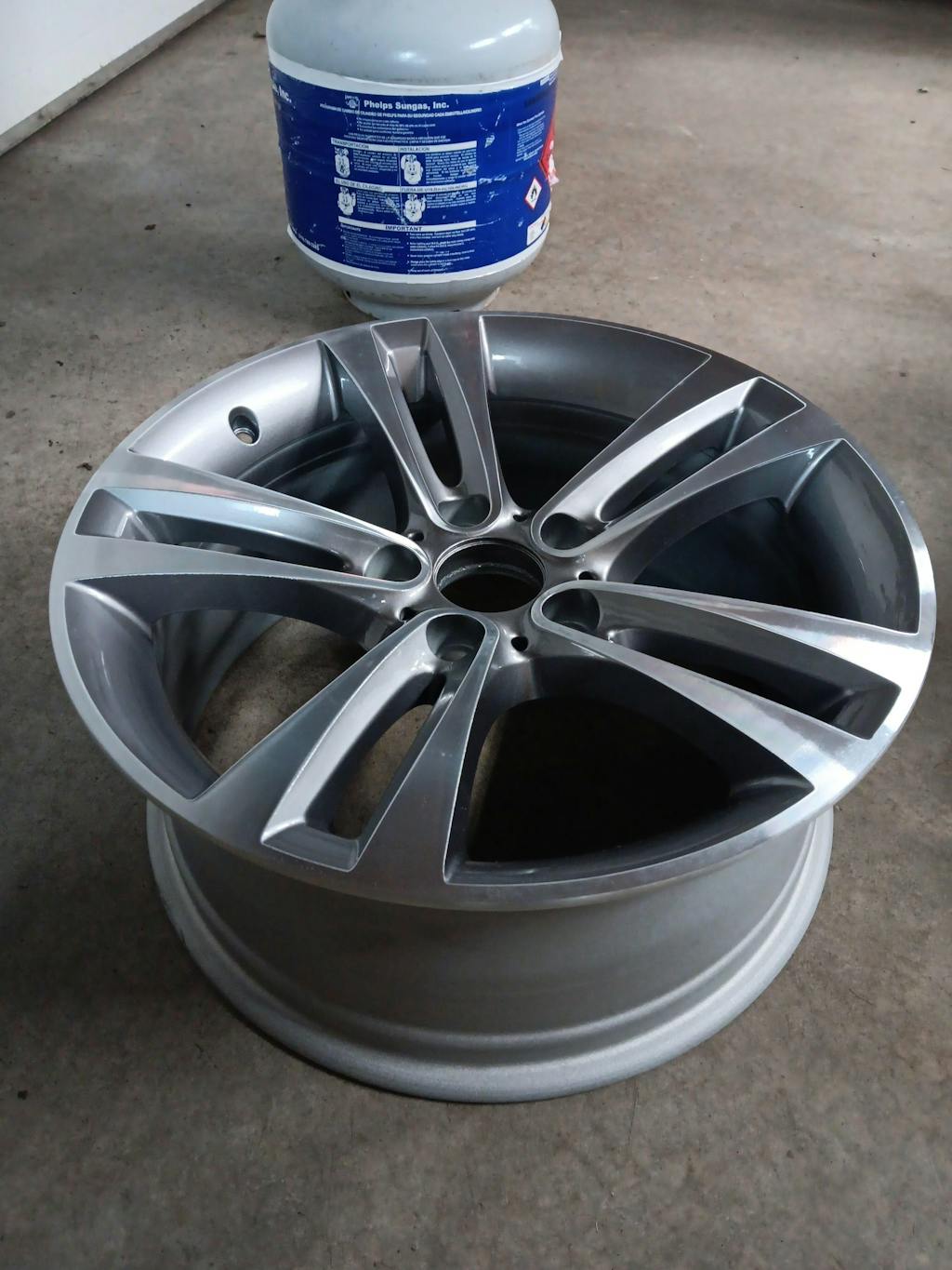 2017 BMW 330i 18" OEM Wheel Rim Style 397 W71540MC