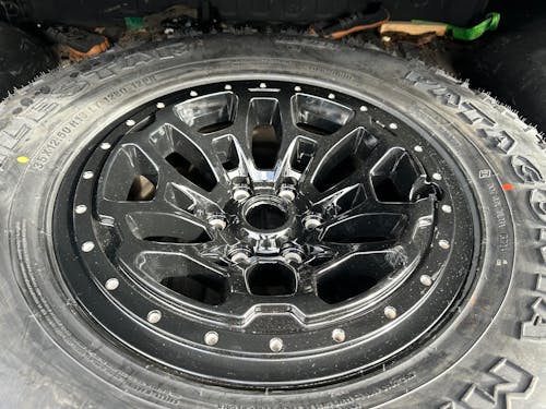 2021 RAM 1500 TRX 18" OEM Wheel Rim W95154B