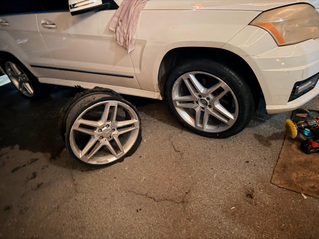 2012 Mercedes GLK350 20" OEM AMG Wheel Rim W85155MS