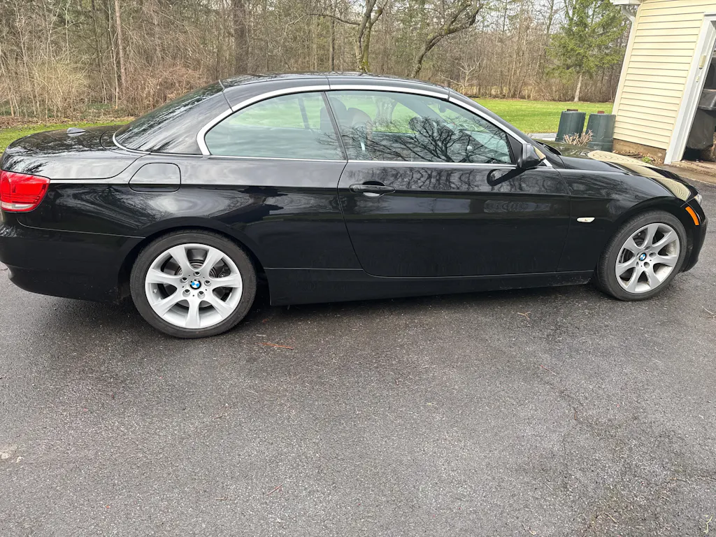 2008 BMW 335i 17" OEM Wheel Rim W59612S