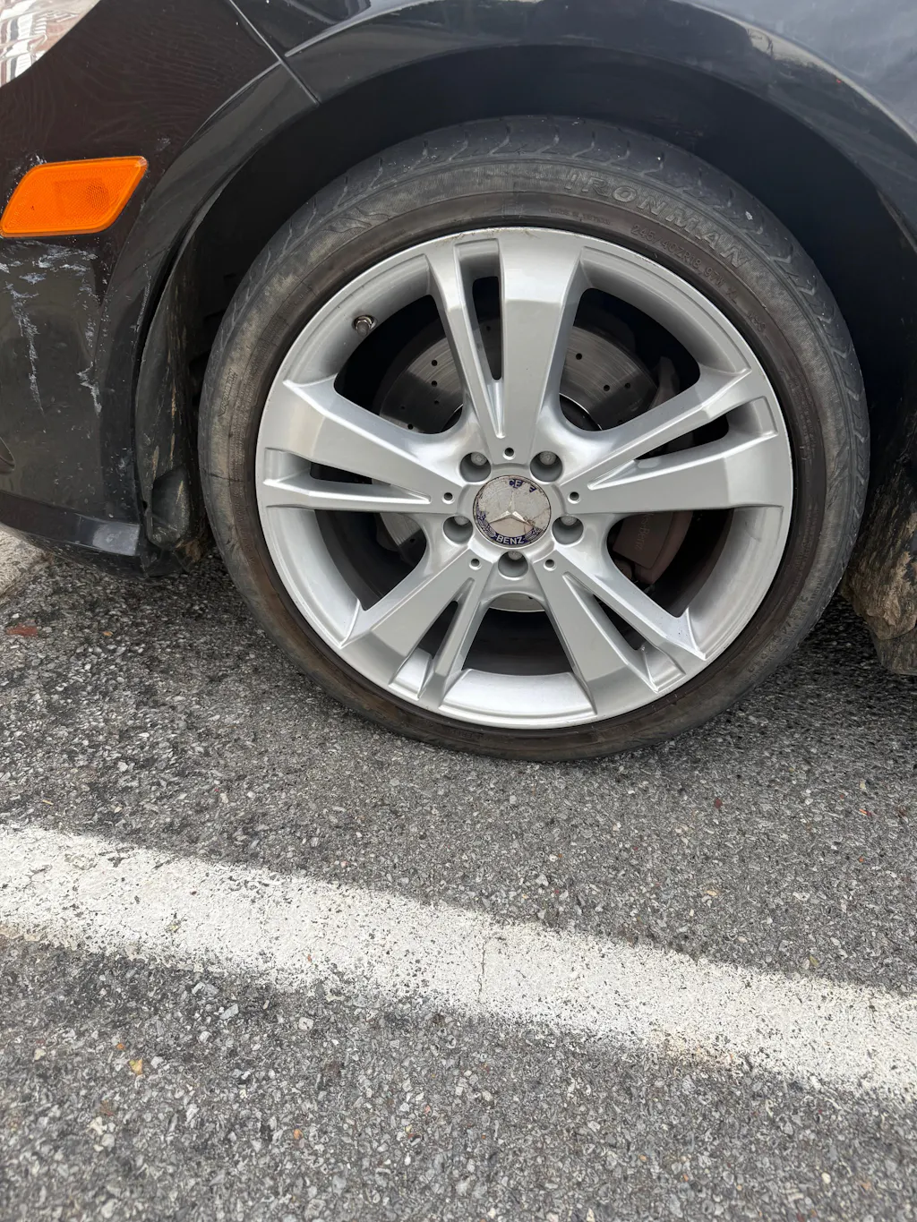 2012 Mercedes E350 18" Front OEM Wheel Rim W85258S